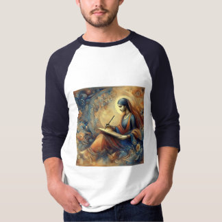 Stylish Full Sleeve Printed Men's T-Shirt - Casual