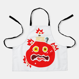 Stylish & Fun Aprons with Emoji Designs