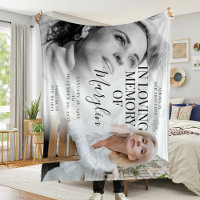 Stylish Funeral Memorial Before & After Photo