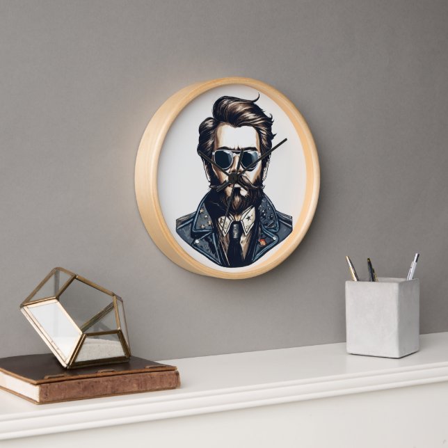 Stylish Gaze Wall Watch Clock (Office)