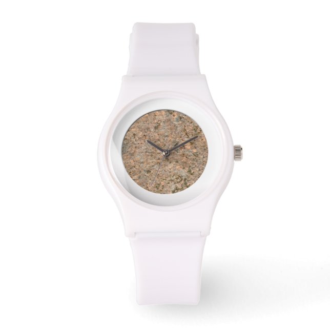Stylish Geology Rock Texture Watch (Front)