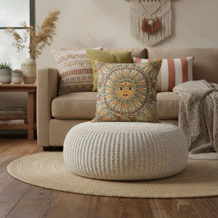  stylish geometric contemporary chic elegant retro cushion