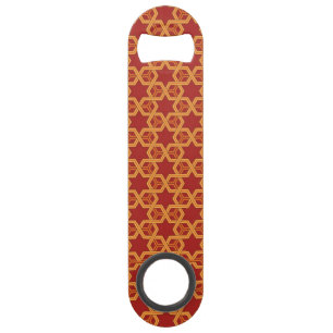 Stylish geometric ornament