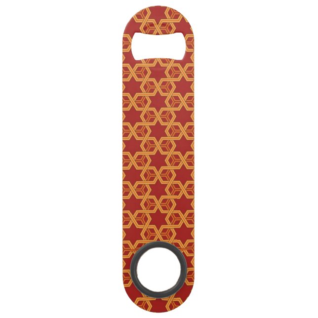 Stylish geometric ornament (Front)