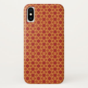 Stylish geometric ornament iPhone x case