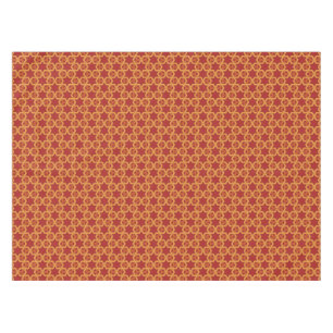 Stylish geometric ornament tablecloth