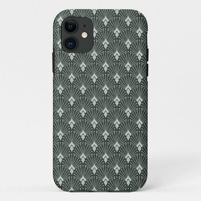 Stylish geometric pattern, art deco.  Case-Mate iPhone case (Back)