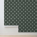 Stylish geometric pattern, art deco.  wallpaper<br><div class="desc">Stylish geometric pattern,  art deco. Dark grey background.</div>