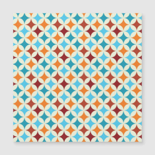 Stylish Geometric: Vintage Seamless Pattern
