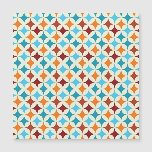 Stylish Geometric: Vintage Seamless Pattern (Front)