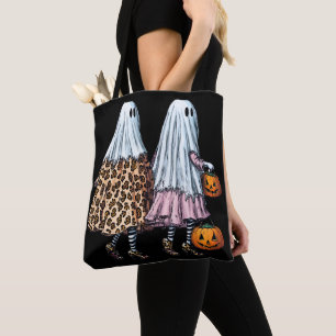 Stylish Ghost Duo Tote Bag