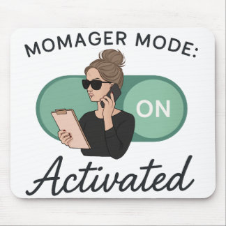 Stylish Gift for Boss Moms Mouse Pad