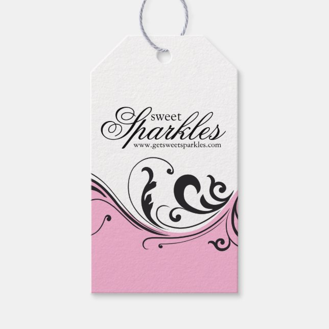 Stylish Gift Hang Tag (Front)