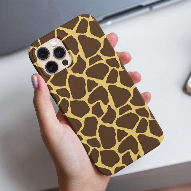 Stylish Giraffe Print Case-Mate iPhone Case (Creator Uploaded)