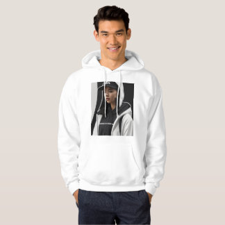 Stylish Girl Photo Hoodie