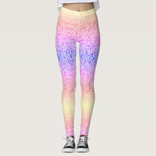 Stylish glitter leggings