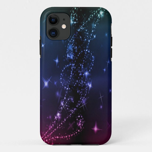 Stylish glitter swirl iphone 5 cover (Back)