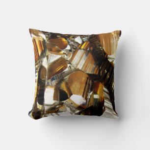 Stylish Gold Agate Cushion