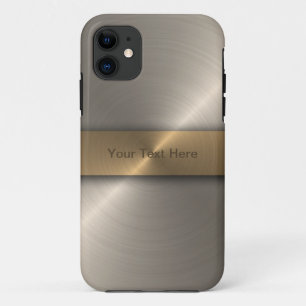 Stylish Gold iPhone 11 Case