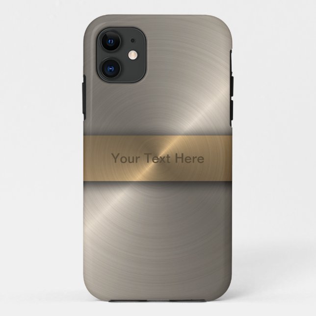 Stylish Gold Case-Mate iPhone Case (Back)