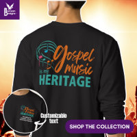 Stylish GOSPEL MUSIC IS MY HERITAGE 