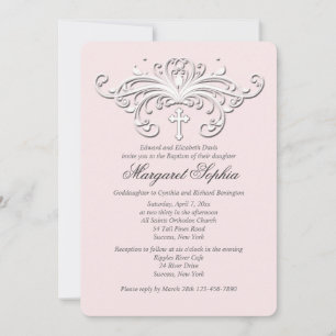 Stylish Grace Religious Occasion Invitation