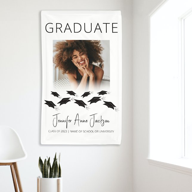 Stylish Graduation Party Banner (Creator Uploaded)