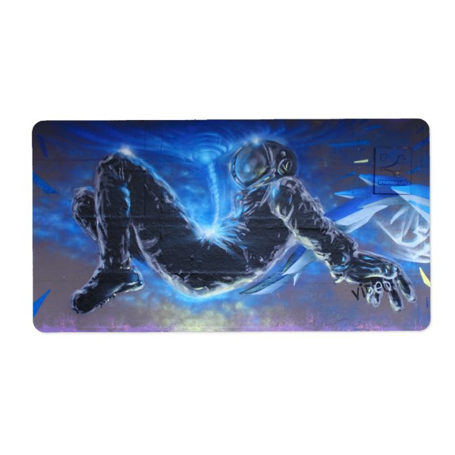 Stylish Graffiti Astronaut (Front)