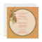 Stylish Grapevine Leaves Thanksgiving Invitations