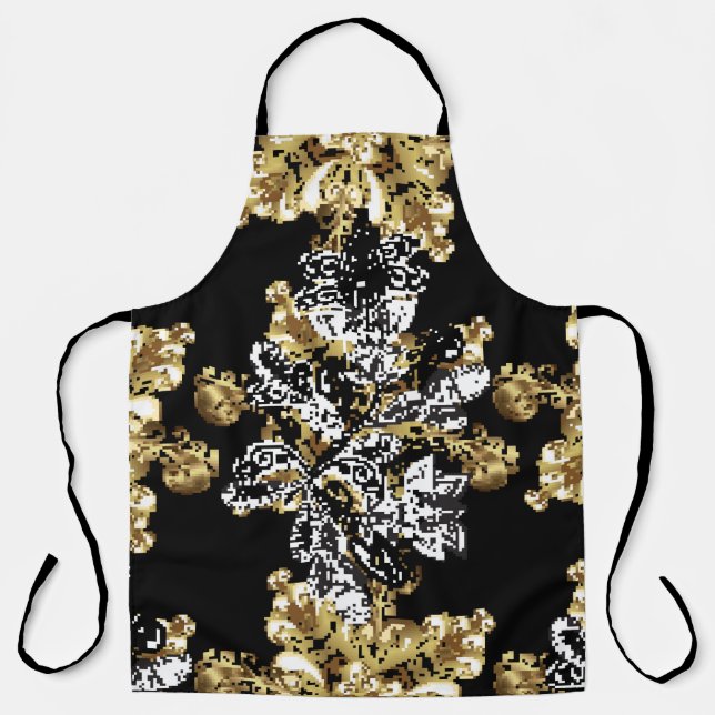 Stylish graphic pattern. Seamless background. Wall Apron (Front)