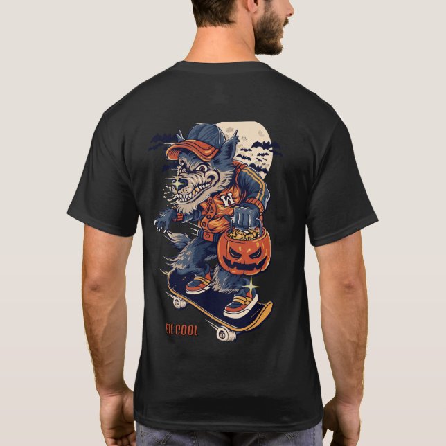 Stylish Graphic T-Shirt (Back)