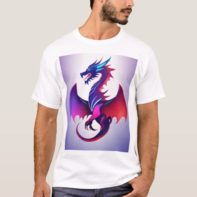 Stylish Graphic T-Shirt - Casual, Comfortable (Front)