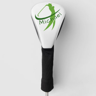 Stylish Green Named Swing Father's Day Golf Head Cover