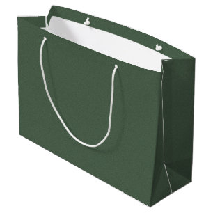 Stylish Green Texture Large Gift Bag for Presents