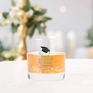 Stylish Green The Tassel Was Worth The Hassle Whiskey Glass