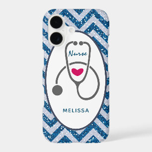 Stylish Grey Nursing Stethescope Illustration