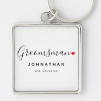 Stylish Groomsman Wedding