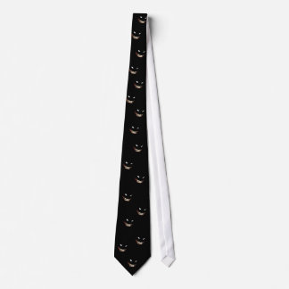 Stylish Halloween Scary Tie