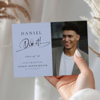 Stylish He Did It! Script Graduate Photo