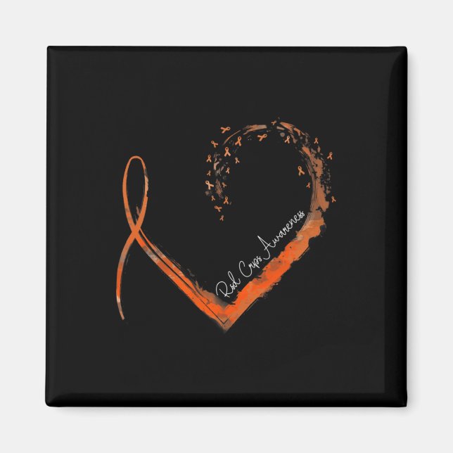 Stylish Heart CRPS Awareness  Magnet (Front)