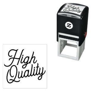 Stylish High Quality Text Mark Self-inking Stamp