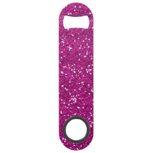 Stylish Hot Pink Glitter