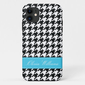 Stylish Houndstooth iPhone 11 Case