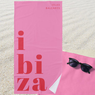 Stylish Ibiza Bath beach Towel