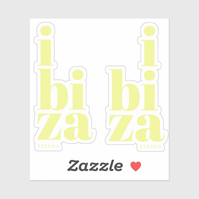 Stylish Ibiza Spain  (Sheet)