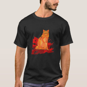 Stylish Illustration Graphics Artwork Style Painti T-Shirt