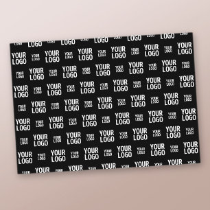 Stylish Image, Design or Business Logo Pattern Enclosure Card