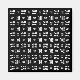 Stylish Image, Design or Business Logo Pattern Magnet