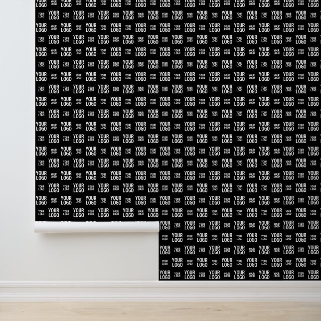 Stylish Image, Design or Business Logo Pattern  Wallpaper (Application)