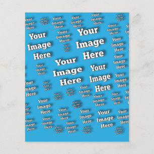 Stylish Image Template Create Your Own Flyer